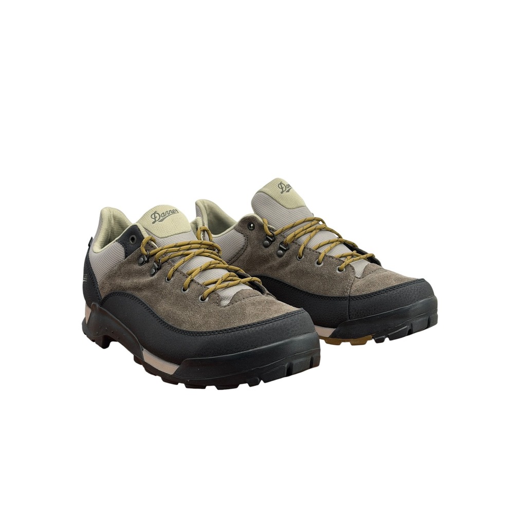 Danner Panorama Low 4 Mens 13 EE Black Olive Hiking Shoes 63471 Waterproof Suede